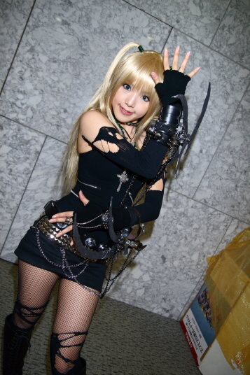 [Cosplay] 2013.03.28 Death Note  Sexy Amane Misa